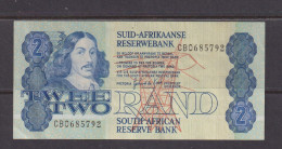 SOUTH AFRICA - 1993-98 2 Rand Circulated Banknote As Scans - Zuid-Afrika