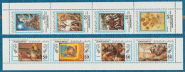 1983 Libia European And Arab Paintings (bend Over) Set MNH** 1° - Libye