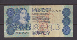 SOUTH AFRICA - 1993-98 2 Rand Circulated Banknote As Scans - South Africa