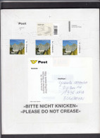 Austria - 001/2014,  4.10 Euro, AТМ: Land Der Berge Dachstein, Kartonumschlag, Brief Nach Bulgarien - Cartas & Documentos