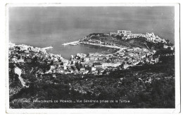 Monaco - Vue Generale Prise  De La Turbie - Tarjetas Panorámicas