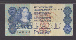 SOUTH AFRICA - 1993-98 2 Rand Circulated Banknote As Scans - Zuid-Afrika