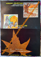 B247> < ADRIANO CELENTANO CLAN KATTY LINE > Pagina Pubblicità Per Il 45 Giri > OTTOBRE 1969 - Manifesti & Poster