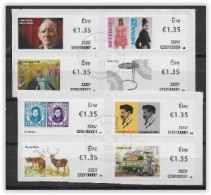 Irlande 2023 Timbres Distributeurs Oblitérés - Vignettes D'affranchissement (Frama)