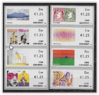 Irlande 2023 Série De Timbres Pour Distributeurs Neufs - Frankeervignetten (Frama)