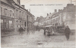 62 AVESNES LE COMTE - Grand'rue - Centre - Marché - Animée - Avesnes Le Comte