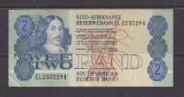 SOUTH AFRICA - 1993-98 2 Rand Circulated Banknote As Scans - Afrique Du Sud