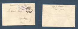 AUSTRIA. 1916 (7 Sept) WWI, Bohemia Zizkor - Denmark, Cph. POW Censored Mail Envelope. - Sonstige & Ohne Zuordnung