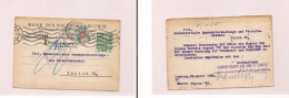 AUSTRIA.  Cover - 1913 Lemberg To Switz Zurich Fkd Priv Card Potage Due Tied - Sonstige & Ohne Zuordnung