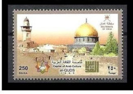 (025) Oman (Sultanate)  Al Quds / Jerusalem / Capital Of Culture  ** / Mnh  Michel 652 - Oman