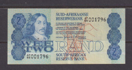 SOUTH AFRICA - 1993-98 2 Rand Circulated Banknote As Scans - Afrique Du Sud