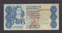 SOUTH AFRICA - 1993-98 2 Rand Circulated Banknote As Scans - Südafrika