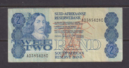 SOUTH AFRICA - 1993-98 2 Rand Circulated Banknote As Scans - Sudafrica