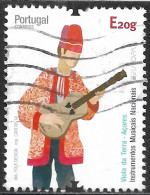 Portugal – 2014 Europe Musical Instruments E Used Stamp - Usati