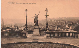 BELGIQUE - Verviers - Monument De La Paix Et Panorama - Carte Postale Ancienne - Verviers