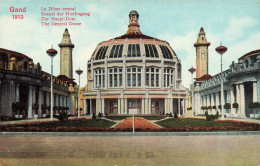 PHOTOGRAPHIE - Le Dôme Central - Colorisé - Carte Postale Ancienne - Fotografie