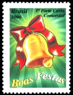 BRAZIL #2663  - CHRISTMAS -  2006 - Gepersonaliseerde Postzegels