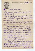 VP22.409 - POUGUES - LES - EAUX 1921 - LAS - Lettre Autographe Signée - Mgr Lucien LACROIX Evêque De Tarentaise ..... - Personajes Historicos