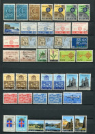 Iceland 1966-70. Clearance Sale - 41 Stamps - All Used - Colecciones & Series