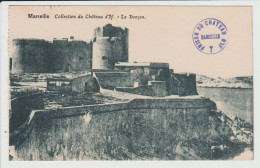 MARSEILLE - BOUCHES DU RHONE - LE CHATEAU D'IF - LE DONJON - Festung (Château D'If), Frioul, Inseln...