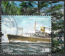 Portugal – 2012 Europe Ships 0,68 Used Stamp - Usado