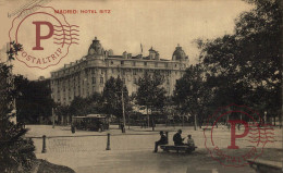 MADRID. SPAIN. HOTEL RITZ. - Hotels & Restaurants