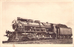 TRAIN - Chemin De Fer Du Nord - Locomotive Consolidation - Carte Postale Ancienne - - Treni