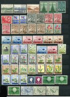 Iceland 1957-63. Clearance Sale - 96 Stamps - 2 Pages - All Used - Colecciones & Series