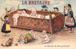 FRANCE - La Bretagne - Le Berceau De Notre Grand Pere - Carte Postale Ancienne - - Bretagne