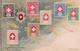 TIMBRE(REPRESENTATION) SUISSE - Sent