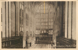 United Kingdom England Gloucester Cathedral The Choir East - Gloucester