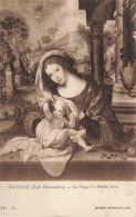 ILLUSTRATEURS - Non Signés - La Vierge T L'Enfant Jésus - Carte Postale Ancienne - Ohne Zuordnung