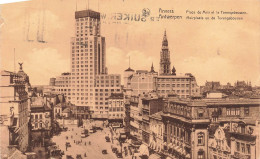 BELGIQUE - Antwerpen - Place De Meir Et Le Torengebouwen - Carte Postale Ancienne - Antwerpen