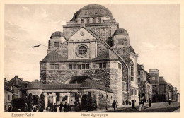 GERMANY : ESSEN-RUHR : NEUE SYNAGOGE / THE NEW SYNAGOGUE / LA NOUVELLE SYNAGOGUE ~ 1913 - '915 (am490) - Judaika, Judentum