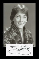 Scott Baio - Acteur Américain - Happy Days - Carte Signée + Photo - 80s - Acteurs & Toneelspelers