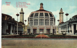 PHOTOGRAPHIE -  Le Dôme Central - Colorisé - Carte Postale Ancienne - Fotografia