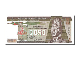 Billet, Guatemala, 1/2 Quetzal, 1988, 1988-01-06, NEUF - Guatemala