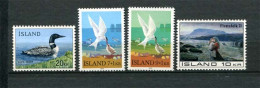 Iceland 1967-72.  - 4 Stamps All UNUSED / MINT - Collections, Lots & Series
