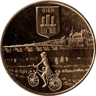 2023 MDP309 - GIEN - La Loire à Vélo, Pont, Château Et Cycliste / MONNAIE DE PARIS - 2023