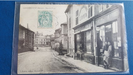 Gondrecourt , épicerie Felix Potin , Et Coiffeur - Gondrecourt Le Chateau