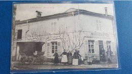 Fains , Maison George , Chaussures Et épicerie , Cachet Militaire Automobile - Sonstige & Ohne Zuordnung