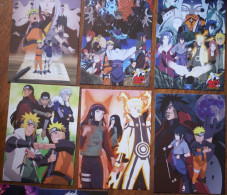 ITALY 2023, COLLECTION 10 OFFICIAL CARDS "NARUTO SHIPPUDEN" , COMPLETE SET - Comics