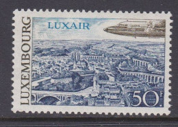 Luxembourg 1968 PA 21 ** Avions Luxair - Nuevos