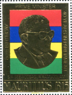 162686 MNH MAURICIO 1980 80 ANIVERSARIO DEL NACIMIENTO DE S. RANGOOOLAM - Mauritius (1968-...)