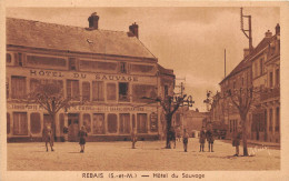 77-REBAIS- HÔTEL DU SAUVAGE - Rebais