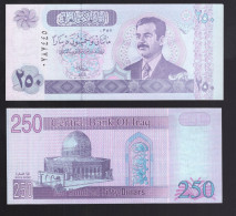 250 Dinar Year ND (2002) P88 With Security Thread UNC - Irak