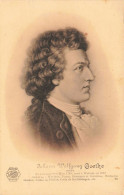 PHOTOGRAPHIE - Johann Wolfgang Goethe - Portrait - Carte Postale Ancienne - Fotografie