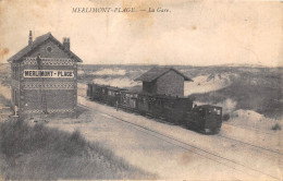 62-MERLIMONT-PLAGE- LA GARE - Other & Unclassified