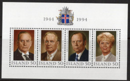 Islande Bloc N°16** Neuf Sans Charnières  TB Cote 2012 : 8.00€ - Hojas Y Bloques