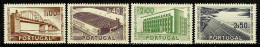 Portugal, 1952, # 755/8, MH - Nuovi